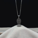 The Sacred Sandal (925 Sterling Silver)