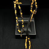 Senegal Ebony Wood Tasbih Tijani Prayer Beads