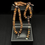 Oud Agarwood x Ebony x Tamarind x Cow Bone Tasbih Prayer Beads