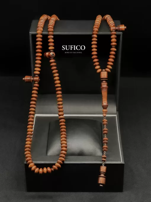 SufiCo - Pure Premium Kuka Coquilla Nut Sufi Dervish Naqshbandi 200 Tasbih Prayer Beads - il fullxfull.4586610070 9io4 scaled - SufiCo