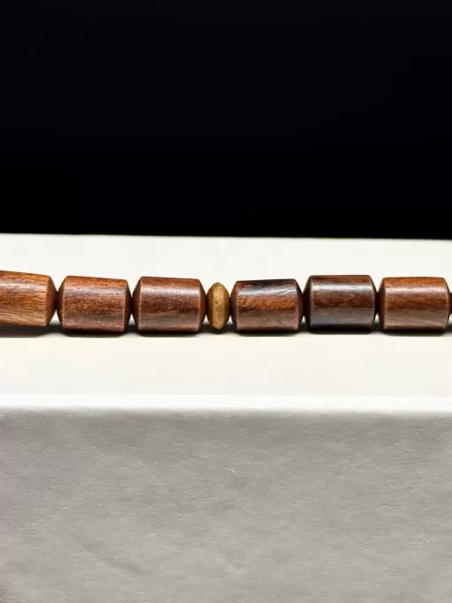 Rare Grade A Fragrant Pure Oud Agarwood 33 Bead Adjustable Tasbih Prayer Beads - il fullxfull.4605116048 rza6 scaled - SufiCo