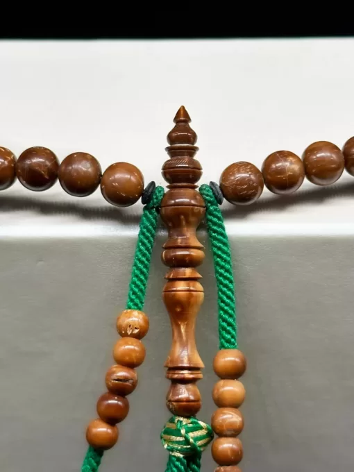 SufiCo | Pure Kuka Coquilla Nut Sufi Dervish Tijani Tasbih Prayer Beads Necklace - il fullxfull.4618930361 eqo8 scaled - SufiCo