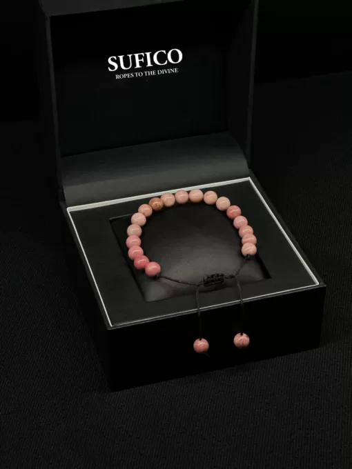 SufiCo - Premium Rhodochrosite Adjustable Tasbih Bracelet - il fullxfull.4773093730 g7w5 scaled - SufiCo