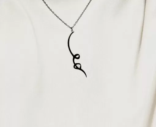 SufiCo - Hu Necklace (Black) - il fullxfull.4817320983 m5ho jpg - SufiCo