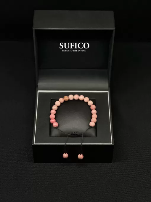 SufiCo - Premium Rhodochrosite Adjustable Tasbih Bracelet - il fullxfull.4821364065 6fze scaled - SufiCo