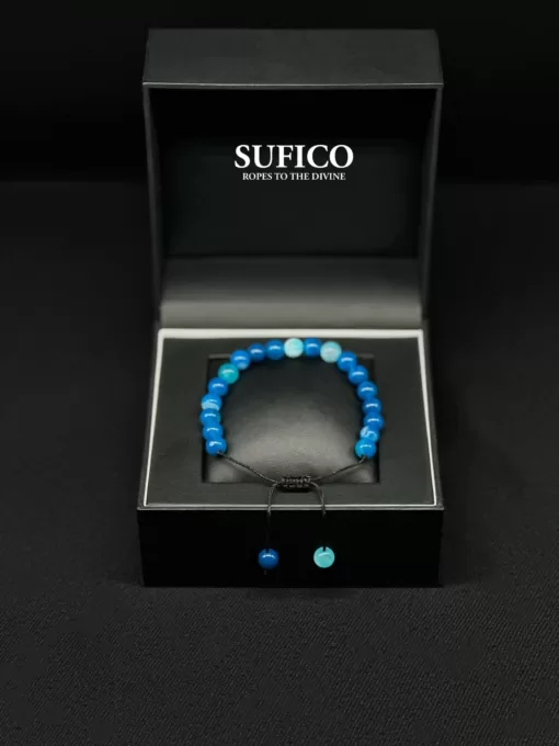 SufiCo - Premium Blue Agate Adjustable Tasbih Bracelet - il fullxfull.4821682803 nqsi scaled - SufiCo