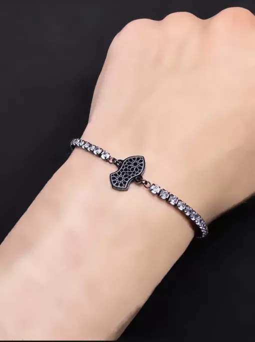 The Nalayn Bracelet (Black) - F85E73E0 42DD 4107 92BA 2DE2BCDE7F73 jpeg - SufiCo