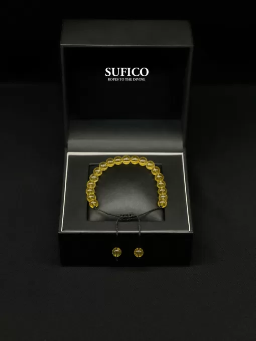 SufiCo - Premium Citrine Adjustable Tasbih Bracelet - il fullxfull.4813008322 4un2 scaled - SufiCo