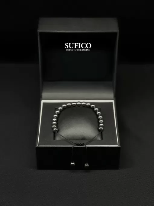 SufiCo - Premium Hematite (Iron) Adjustable Tasbih Bracelet - il fullxfull.4814688568 jkgg scaled - SufiCo