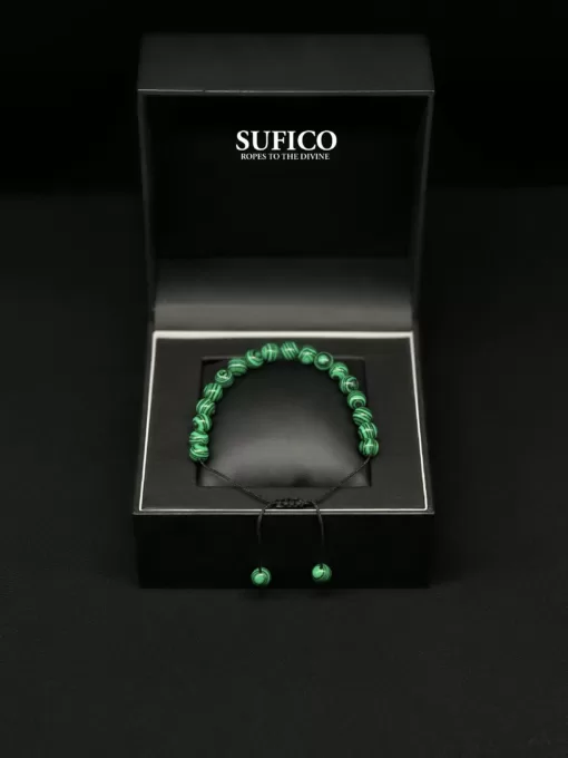 SufiCo - Premium Malachite Adjustable Tasbih Bracelet - il fullxfull.4814708852 ju9v scaled - SufiCo