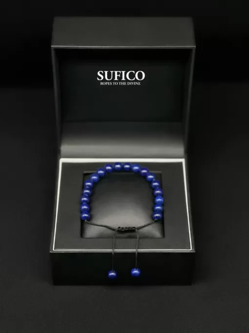 SufiCo - Premium Lapis Lazuli Adjustable Tasbih Bracelet - il fullxfull.4814711854 oaxb scaled - SufiCo