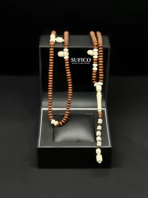 Premium Handmade Pure Kuka Coquilla Nut Naqshbandi 200 Bead Wooden Tasbih Prayer Beads - il fullxfull.4833437809 n2jn scaled - SufiCo