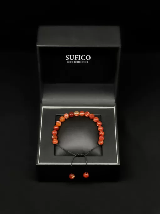 SufiCo - Premium Red Jasper Adjustable Tasbih Bracelet - il fullxfull.4862969979 2dy1 scaled - SufiCo