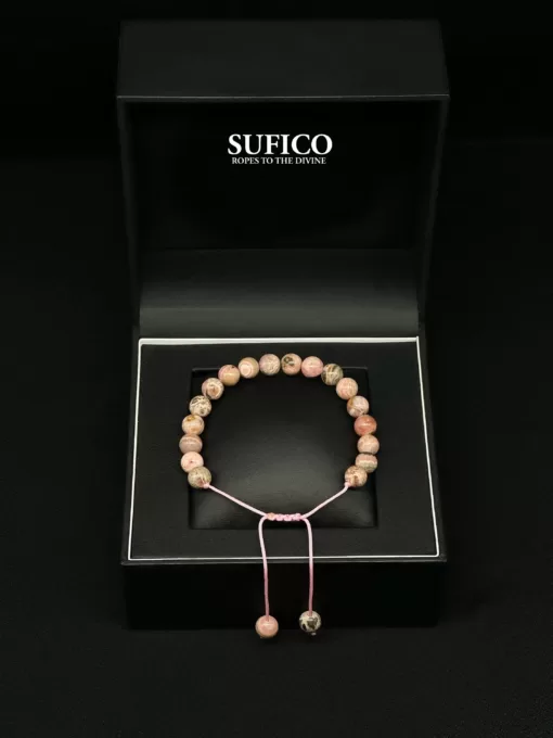 SufiCo - Premium Rhodochrosite Adjustable Tasbih Bracelet - il fullxfull.4862973837 hahu scaled - SufiCo