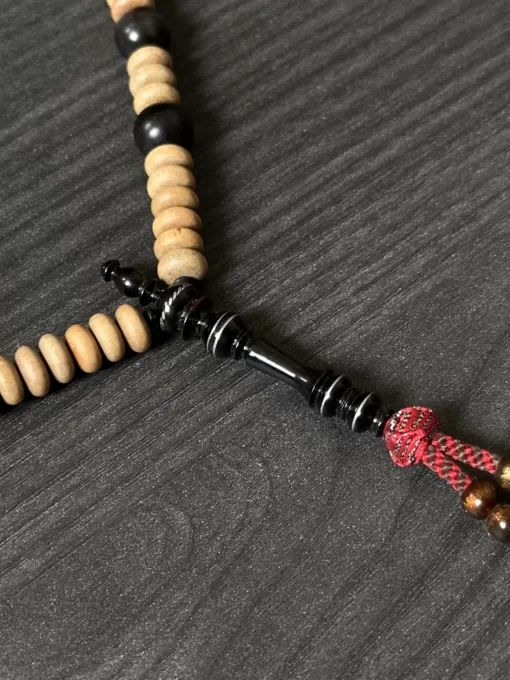 New - Wooden Tasbih Sandalwood Grade A Handmade Naqshbandi Sufi Tasbih Prayer Beads - 2307083E EE19 41A4 AA89 A411CA7E6929 scaled - SufiCo