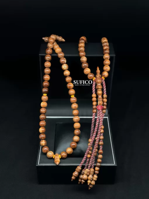 SufiCo - Pure Premium Kuka Coquilla Nut Tasbih Prayer Beads - 28A9B8D6 3388 4EA2 93F6 16134068169B scaled - SufiCo