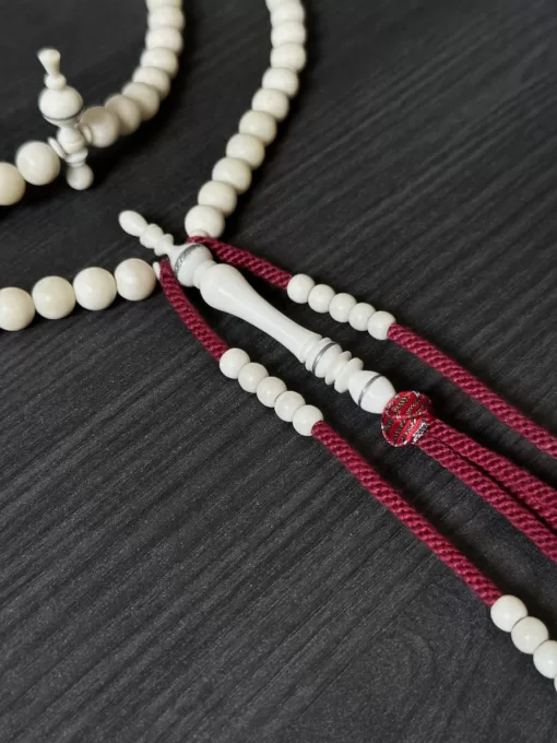 New - Cow Bone Tasbih Tijani Sufi Prayer Beads - 362D0ACC D59B 4C87 B18A 7518EEB2CA25 scaled - SufiCo