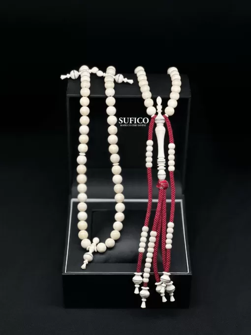 New - Cow Bone Tasbih Tijani Sufi Prayer Beads - 43CF529E 2E07 4874 8A50 342350569A8A scaled - SufiCo