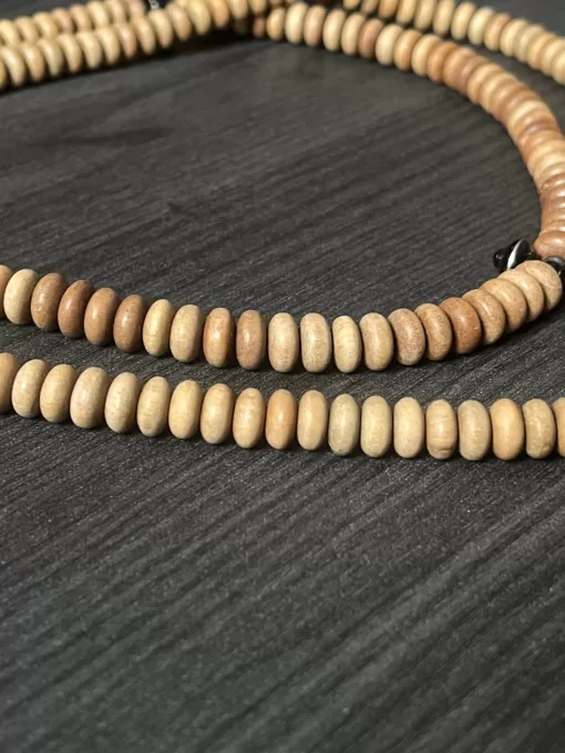 New - Wooden Tasbih Sandalwood Grade A Handmade Naqshbandi Sufi Tasbih Prayer Beads - 4AE61339 2906 4543 A88F 3667A322A8F1 scaled - SufiCo