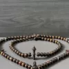 New - Golden Coral Yusr Tasbih Prayer Beads Tijani Tasbih - 701BD183 A43E 4299 B170 CC556326D3B2 - SufiCo