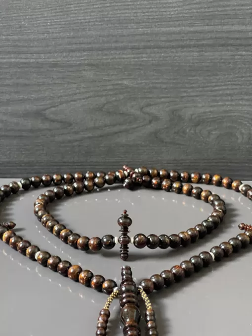 New - Golden Coral Yusr Tasbih Prayer Beads Tijani Tasbih - 701BD183 A43E 4299 B170 CC556326D3B2 scaled - SufiCo