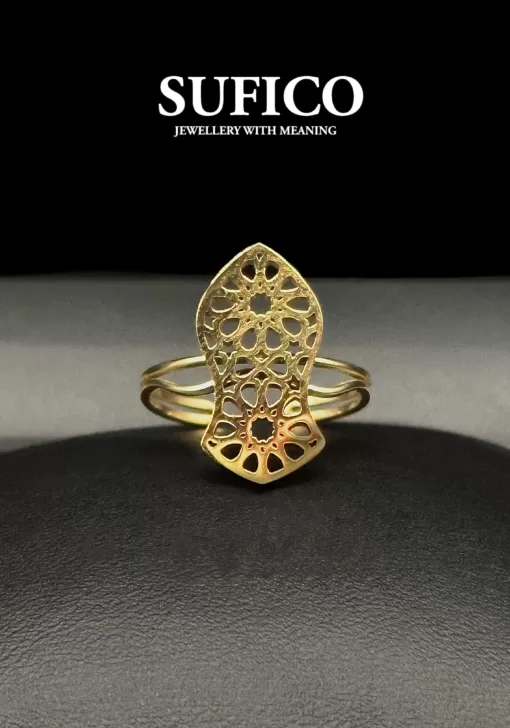 New - The Nalayn Ring (18k Gold) - 83C2D83B F4C6 4CE5 B8E3 39BCD8F73124 scaled - SufiCo