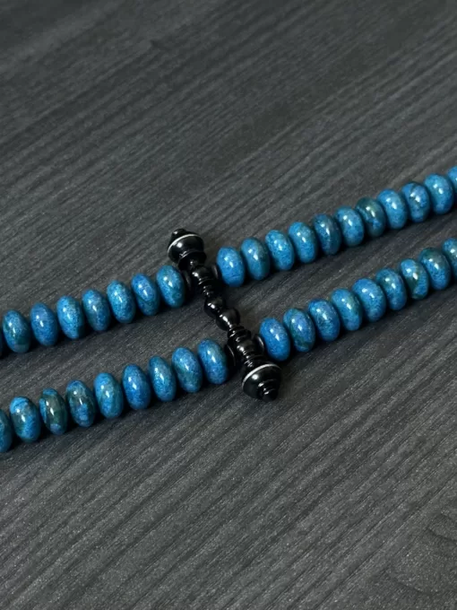 SufiCo - Premium Blue Marjan Coral Sufi Tijani Tasbih Prayer Beads - A4B57D84 3742 4F97 BCD7 6B1CC20124CC scaled - SufiCo