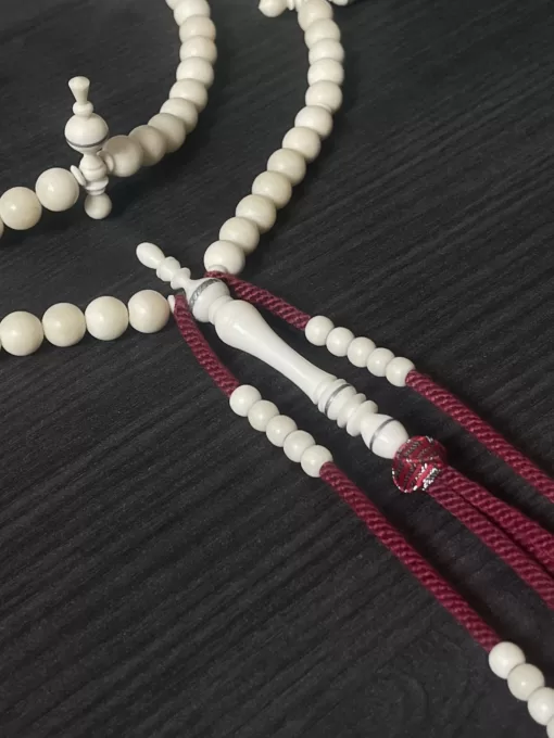 New - Cow Bone Tasbih Tijani Sufi Prayer Beads - B77ADF88 7DB6 4E13 AF4D B328737AF306 scaled - SufiCo