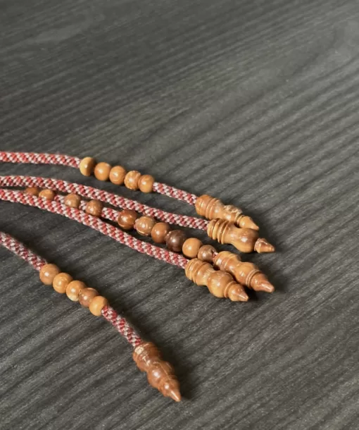 SufiCo - Pure Premium Kuka Coquilla Nut Tasbih Prayer Beads - B77C2AC3 AB12 4437 AF3F B427EB20425F scaled - SufiCo