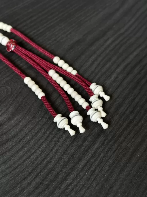 New - Cow Bone Tasbih Tijani Sufi Prayer Beads - CBB567C6 B2E6 4371 8E07 08BAC7D36178 scaled - SufiCo