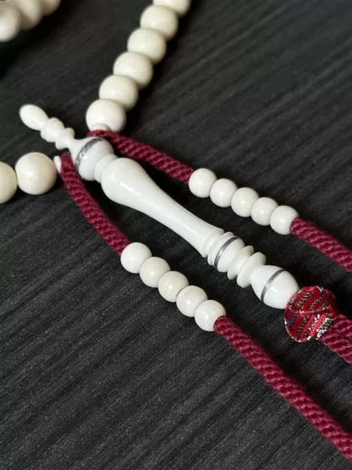 New - Cow Bone Tasbih Tijani Sufi Prayer Beads - FE87D90C 9088 426A B28F 36DC3DEBD752 scaled - SufiCo