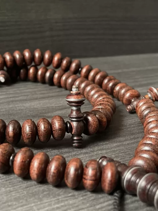 Limited Edition Pure Tamarind Wood Handmade Tijani Tasbih Prayer Beads - 1AF58DAA D57F 4207 AC9B 01FB7C418A9A scaled - SufiCo