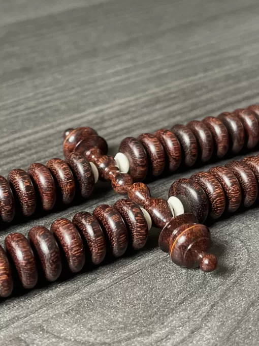 Limited Edition Premium Tamarind Tijani Tasbih - 25217D3E 09B5 48D9 BEFF 85D393C41338 scaled - SufiCo