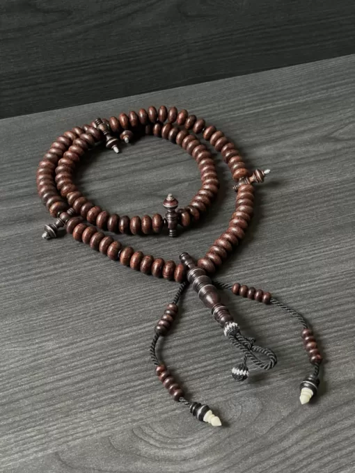 Limited Edition Pure Tamarind Wood Handmade Tijani Tasbih Prayer Beads - 275A2A6E 1C3F 4D00 B834 C0A352F2094A scaled - SufiCo