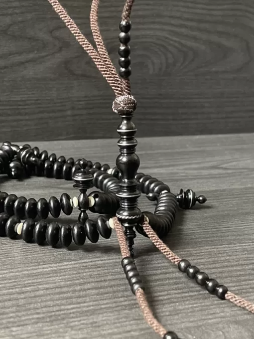 Premium Black Kemuning Tijani Tasbih - 2AB7DF1C 0B58 432B A1E8 19D831F3D55A scaled - SufiCo