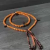 Premium Orange Marjan Coral & Tamarind Wood Sufi Dervish Tijani Tasbih - 3FB716DD F696 429D 8CC8 382C2B8709AF - SufiCo