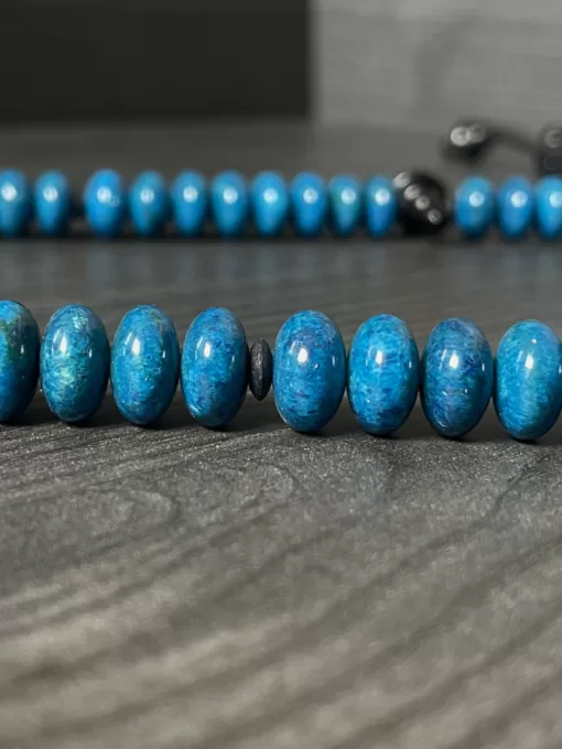 Premium Blue Coral Marjan Sufi Dervish Tijani Tasbih - 4D5A6442 6CC0 46BE 82CF 4360FFA6B881 scaled - SufiCo