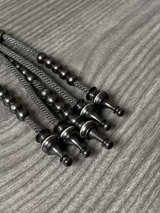 Premium Black Kemuning Tijani Tasbih - 504E1B7D 8B46 4C74 BCAB E77EB1AF3A55 scaled - SufiCo