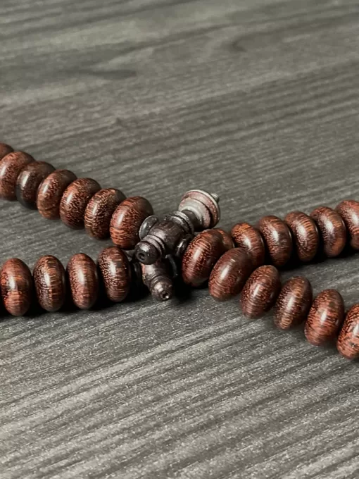 Limited Edition Pure Tamarind Wood Handmade Tijani Tasbih Prayer Beads - 534B8848 A991 430B ABEA BED52A78C2E5 scaled - SufiCo