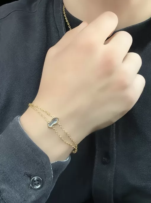 The Nalayn Bracelet (Light Blue / Grey) - 6068CF07 43C1 4562 9583 97C27385CE34 jpeg - SufiCo