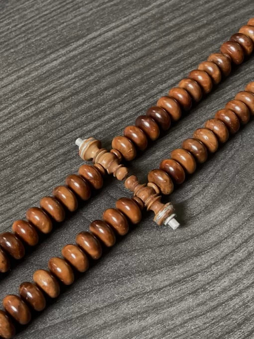 Limited Edition Pure Kuka Coquilla Nut Tijani Tasbih Wooden Prayer Beads - 6E89DDF1 CAFF 4211 9D9D 385DC64F43B8 scaled - SufiCo