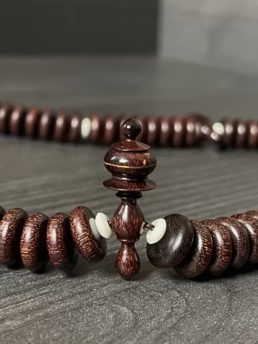 Limited Edition Premium Tamarind Tijani Tasbih - 7FF2A161 006A 4F64 B1CB 1582A6F5A352 scaled - SufiCo