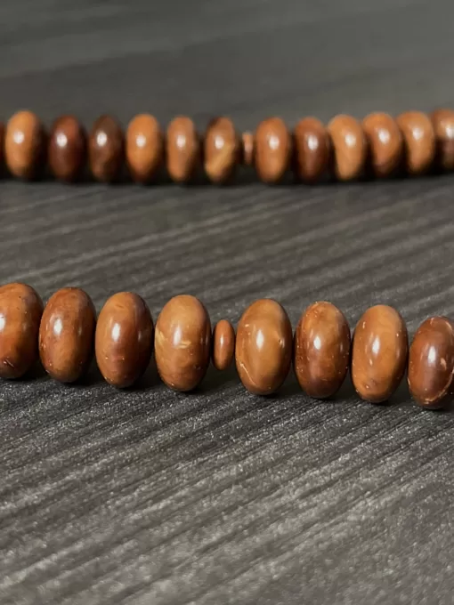 Limited Edition Pure Kuka Coquilla Nut Tijani Tasbih Wooden Prayer Beads - 8AF20122 59BD 479D 8EB4 883008635FF1 scaled - SufiCo