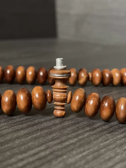 Limited Edition Pure Kuka Coquilla Nut Tijani Tasbih Wooden Prayer Beads - 8F1EE8B4 4F9A 4206 9A3D 6E551DE5803A scaled - SufiCo