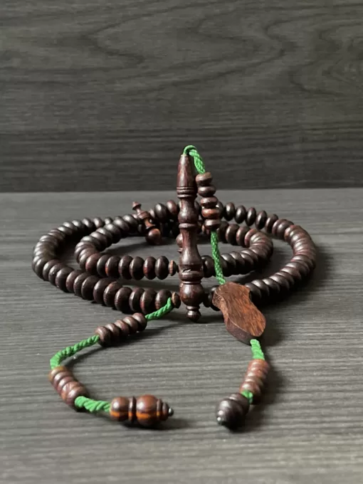 The Heart Of Santigi Wood Handmade Wooden Tasbih Shadhili - 943EA31A 7486 4781 82C9 E3D4F6044C6B scaled - SufiCo