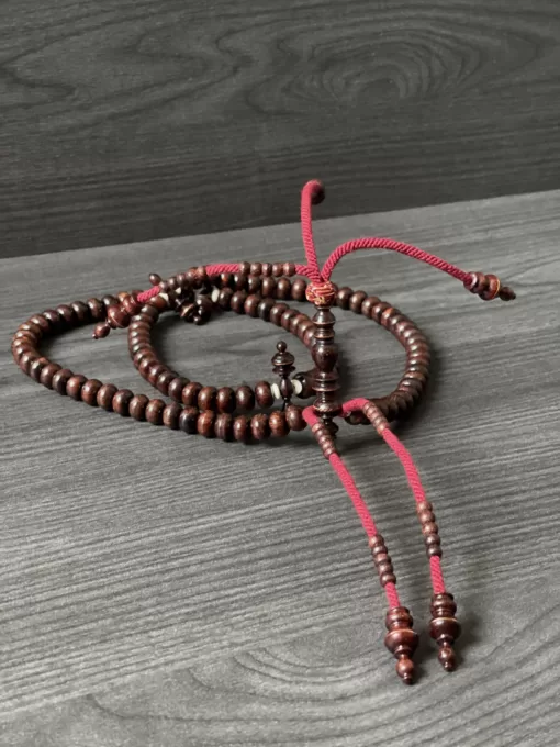 Premium Pure Tamarind Wood Shadhili Tasbih Prayer Beads Handmade - A30086FF A2A1 45DE 8259 ED322B1AAC02 scaled - SufiCo