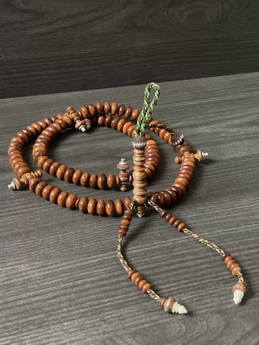 Limited Edition Pure Kuka Coquilla Nut Tijani Tasbih Wooden Prayer Beads - A86BE46B B99B 4066 B9AB 15FB4192AB49 scaled - SufiCo