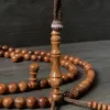 Limited Edition Pure Premium Large Kuka Coquilla Nut Sufi Dervish Shadhili Tasbih Prayer Beads With Rings & Sandala Nalayn Shareef - D6E97B30 DAD9 4980 9DDF A4A99B7A6654 - SufiCo