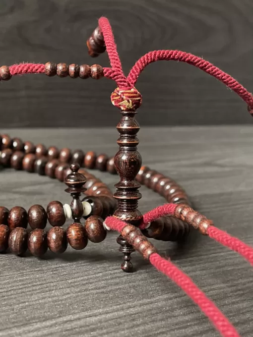 Premium Pure Tamarind Wood Shadhili Tasbih Prayer Beads Handmade - D8ABBBA0 A584 4264 9119 6735F681B717 scaled - SufiCo