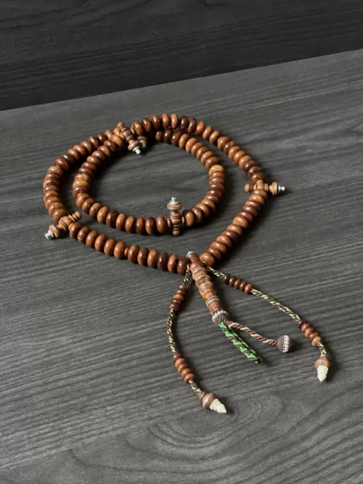 Limited Edition Pure Kuka Coquilla Nut Tijani Tasbih Wooden Prayer Beads - E9DF3671 10B7 4270 97EA E513CF201081 scaled - SufiCo